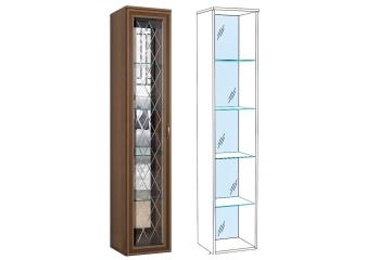 Пенал с витриной надстраиваемый ЛШ-7 "Ливорно" Пенал с витриной надстраиваемый ЛШ-7 "Ливорно"