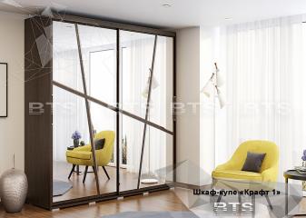 Шкаф-купе "Крафт 1"