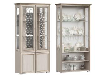 Шкаф со стеклом "Парма" Шкаф со стеклом "Парма"