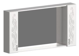 Зеркало с полками "Венеция"