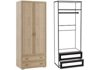 Шкаф 2-х створчатый "Ливорно"