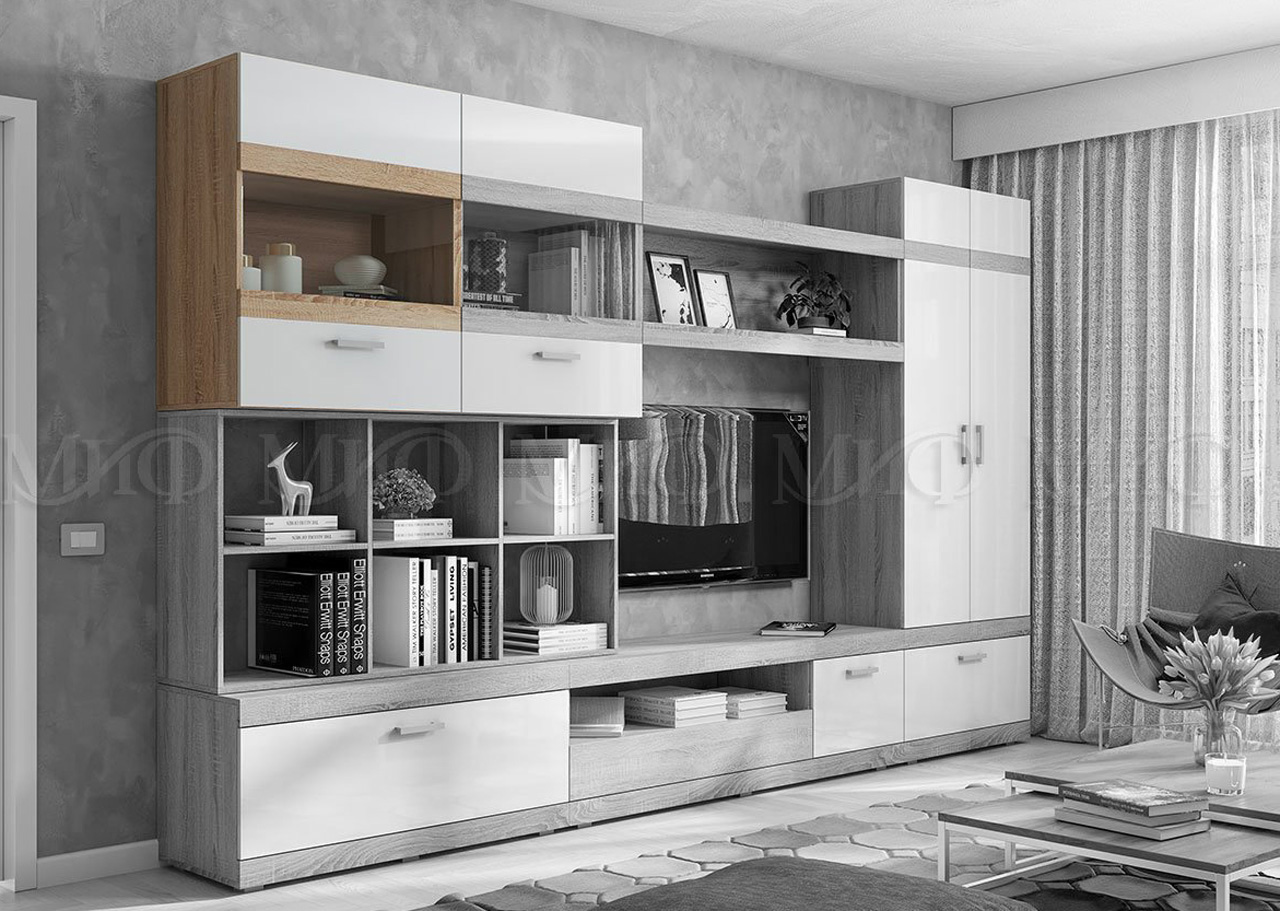 Шкаф навесной ШНСТ 700_1 "Аванта" от магазина мебели МегаХод.РФ