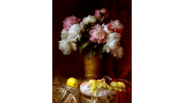 Репродукция "Пионы и груши"