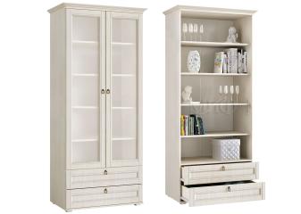 Шкаф со стеклом "Престиж 1" Шкаф со стеклом "Престиж 1"