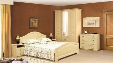 Шкаф 3-х створчатый с ящиками "Ивушка 5"