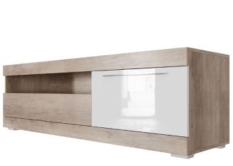 Тумба для ТВ с ящиком и нишей "Ницца" Тумба для ТВ с ящиком и нишей "Ницца"