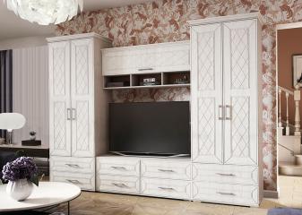 Шкаф 2-х створчатый "Британика" Шкаф 2-х створчатый "Британика"