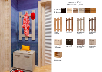 Прихожая "ПР 12"