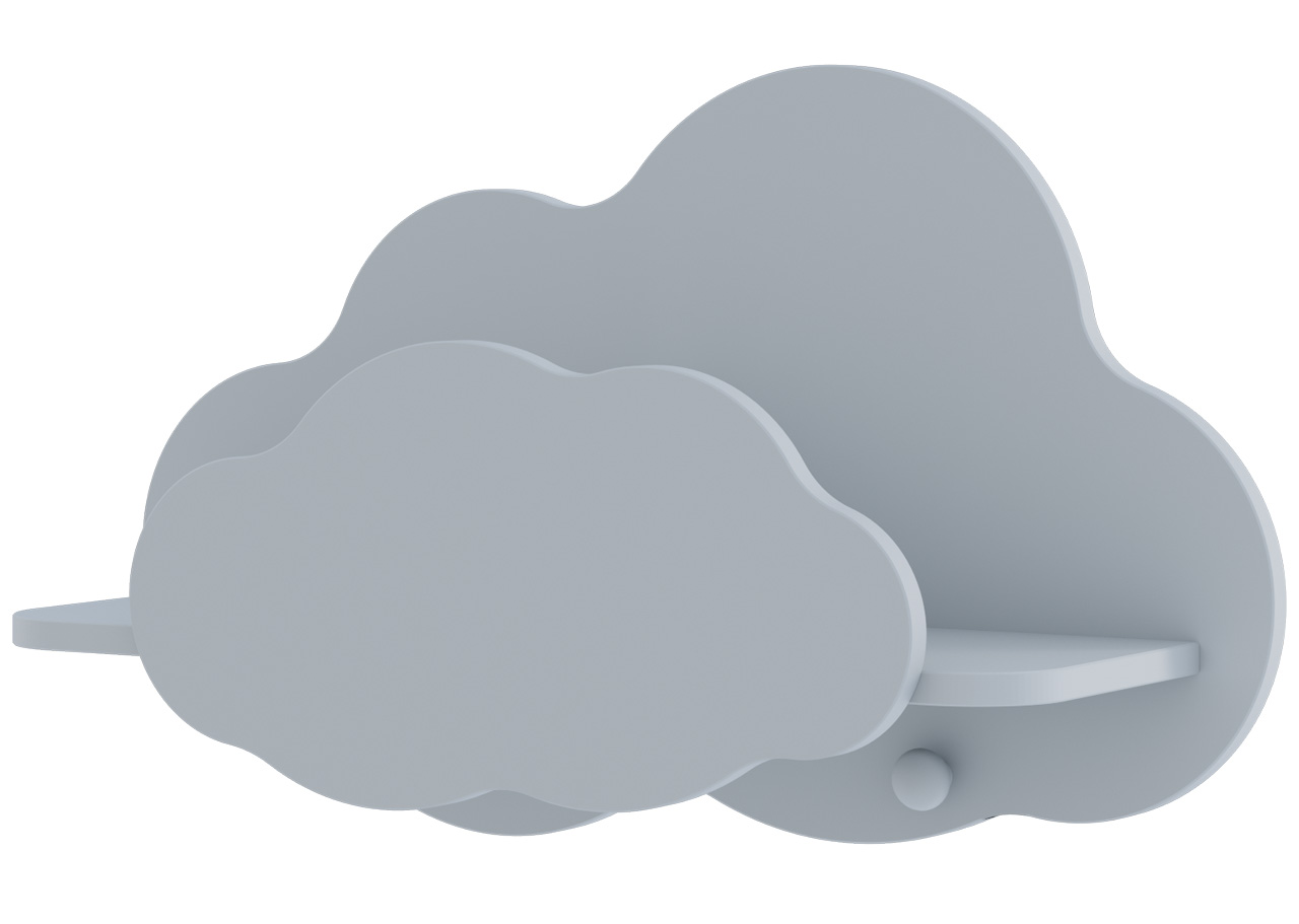 Полка навесная "Миндаль"