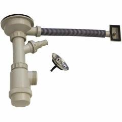 Сифон с переливом S-170