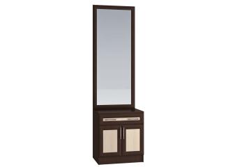 Тумба с зеркалом "Ева"