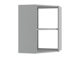 Корпус "ДСВ" шкаф верхний угловой