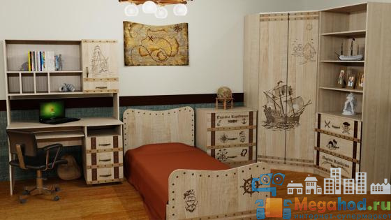 Кровать "Ларго" от магазина мебели МегаХод.РФ
