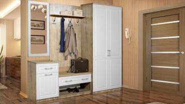 Зеркало навесное "Визит 17 Прованс"